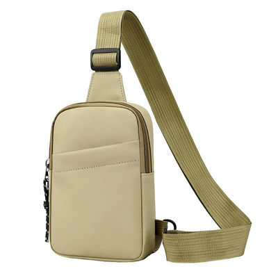 Vida diaria Sling de nylon personalizado Unisex Adolescentes Pequeño Bolso De Deporte Para Hombres Y OEM / ODM