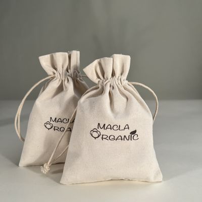 Bolso de compras de lienzo de algodón reutilizable con color personalizado