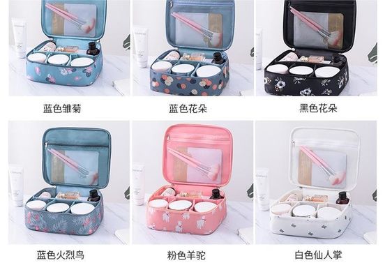 Bolso de maquillaje para mujeres organizador con estilo de moda