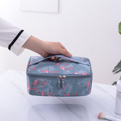 Bolso de maquillaje para mujeres organizador con estilo de moda