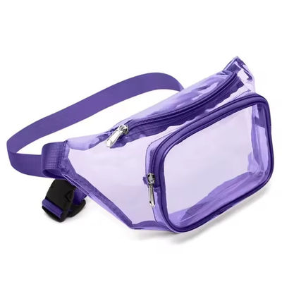 Paquete Fanny de PVC a prueba de agua exterior OEM / ODM perfecto para hombres y mujeres en movimiento