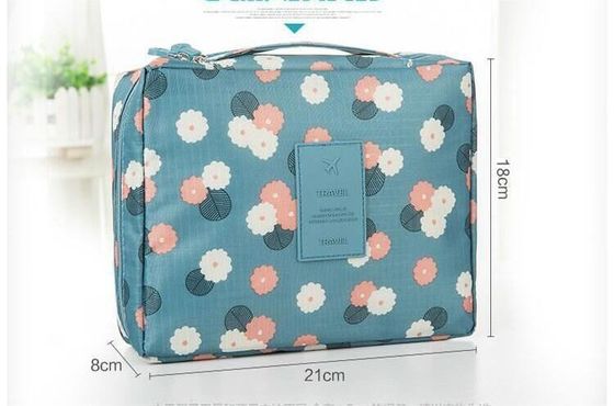 Bolso de maquillaje para mujeres organizador con estilo de moda