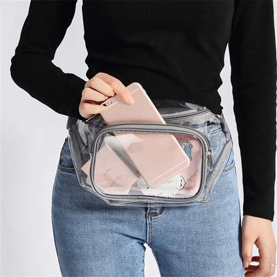 Paquete Fanny de PVC a prueba de agua exterior OEM / ODM perfecto para hombres y mujeres en movimiento