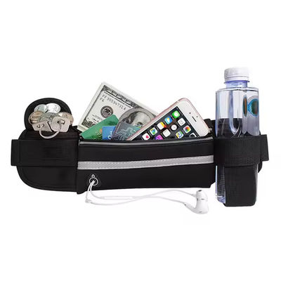 Neoprene de exterior impermeable para senderismo Ciclismo Cinturón de correr Bolsa de cintura Color personalizado