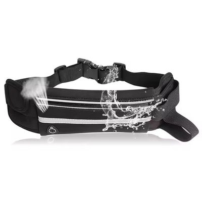 Neoprene de exterior impermeable para senderismo Ciclismo Cinturón de correr Bolsa de cintura Color personalizado