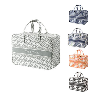 Bolso de almacenamiento de lino de algodón para ropa de moda de género neutro
