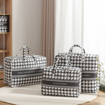 Bolso de almacenamiento de lino de algodón para ropa de moda de género neutro