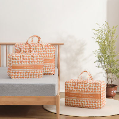 Bolso de almacenamiento de lino de algodón para ropa de moda de género neutro
