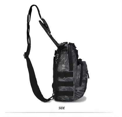 Mejora tu equipo al aire libre con nuestro bolso táctico para hombres listo para todas las estaciones