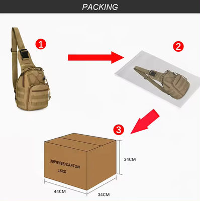 Mejora tu equipo al aire libre con nuestro bolso táctico para hombres listo para todas las estaciones