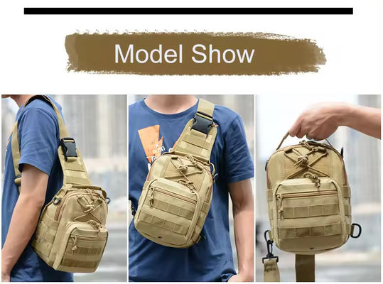 Mejora tu equipo al aire libre con nuestro bolso táctico para hombres listo para todas las estaciones