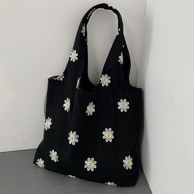 Material de revestimiento de poliéster unisex versión coreana Bolso de hombro de vaca con impresión de mariposa