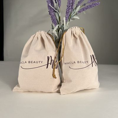 Bolso de algodón con cuerda de tracción personalizado para bolso escolar