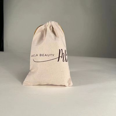 Bolso de algodón con cuerda de tracción personalizado para bolso escolar