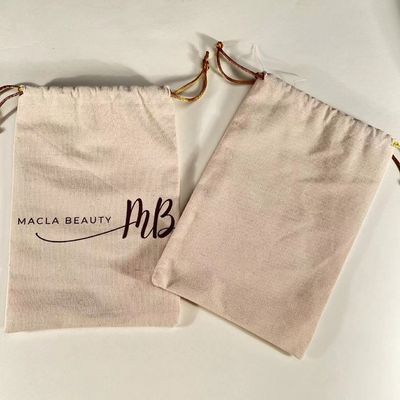 Bolso de algodón con cuerda de tracción personalizado para bolso escolar