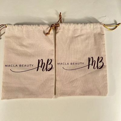 Bolso de algodón con cuerda de tracción personalizado para bolso escolar