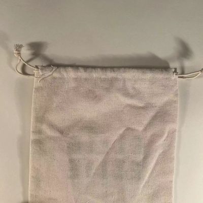Bolso de algodón con cuerda de tracción personalizado para bolso escolar