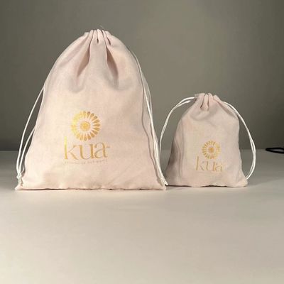 Bolsa de embalaje de joyas de microfibra personalizada con logotipo personalizado Tipo de patrón de letra de logotipo