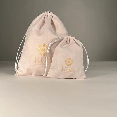 Bolsa de embalaje de joyas de microfibra personalizada con logotipo personalizado Tipo de patrón de letra de logotipo
