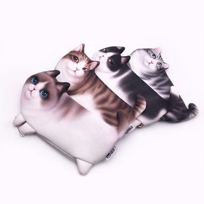 Cortometraje 3d Cartera de gatos 2022 Carita de animales Moneda de bolso para las necesidades de los niños