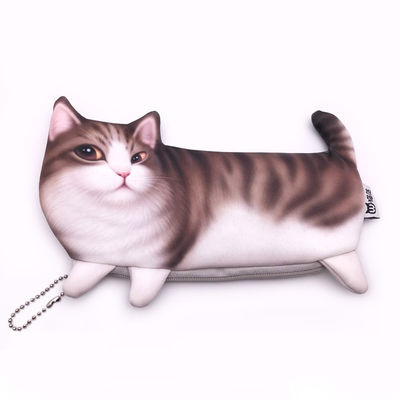 Cortometraje 3d Cartera de gatos 2022 Carita de animales Moneda de bolso para las necesidades de los niños