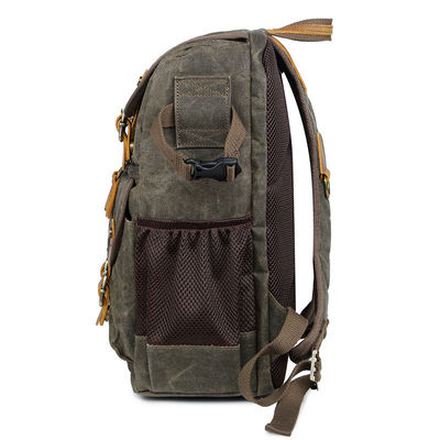 Bolsa de cámara de logotipo personalizada ecológica Mochila para réflex digital y portátil en color personalizado