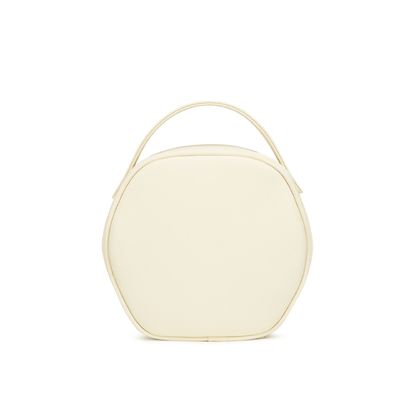 Cuero PU transparente Logotipo personalizado maquillaje de belleza Bolso cosmético de viaje Cosméticos convenientes
