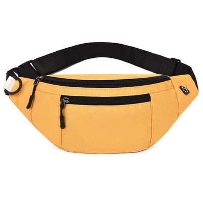 Cinturón ajustable Moda bolsas de cintura impermeables para viajes Deportes de carrera Unisex