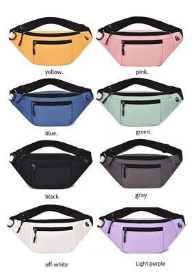 Cinturón ajustable Bolso Casual para viajes Deportes Corriendo Unisex Moda Bolsas de cintura