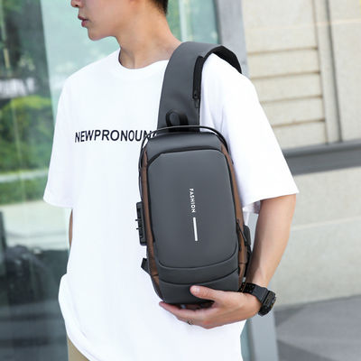 Acceptable OEM/ODM PU bolso de cuero vintage para hombres para teléfono celular
