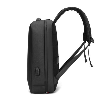 20-37 Litros de capacidad Bolsas de computadoras portátiles de concha dura de Oxford para logotipo personalizado y la vida diaria