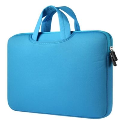Bolsas personalizadas de portátil de neopreno azul cielo para 12 13 15 pulgadas buen material de China