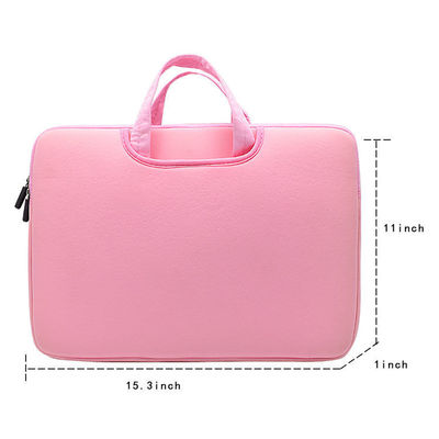 Bolsas personalizadas de portátil de neopreno azul cielo para 12 13 15 pulgadas buen material de China