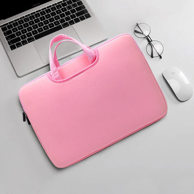 Bolsas personalizadas de portátil de neopreno azul cielo para 12 13 15 pulgadas buen material de China