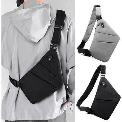 Bolso de bolsillo de pecho anti robo multifunción personalizado