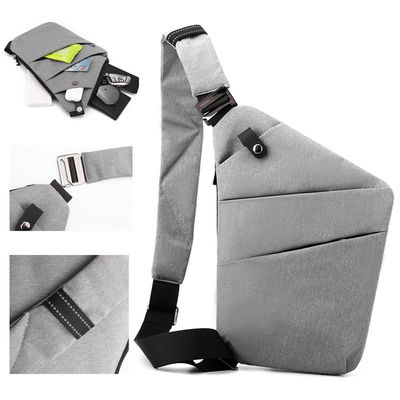Bolso de bolsillo de pecho anti robo multifunción personalizado