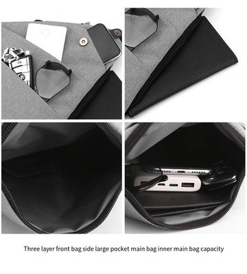 Bolso de bolsillo de pecho anti robo multifunción personalizado