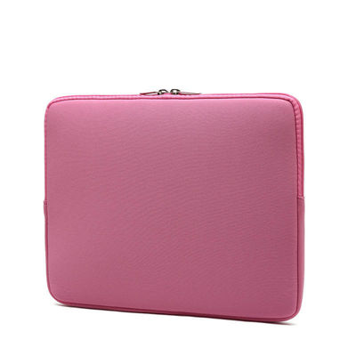 La más nueva bolsa de neopreno de portátil con logotipo personalizado de moda para 15.6 17 14 13 12 10 Tablet 10.1