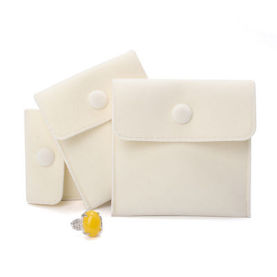 OEM/ODM aceptable bolsas de joyería de microfibra bolsas de pendientes con logotipo personalizado para recién llegados