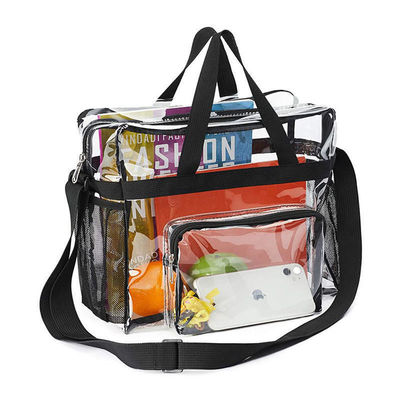 Material principal Bolso de playa holográfico de PVC Bolso de toque para mujeres Bolsos de lujo de diseñadores