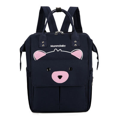 Logotipo personalizado bolsas de bebé bolsas de pañales mojadas mochila en color personalizado