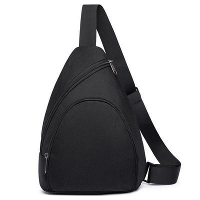 Bolso personalizado Unisex Bolso deportivo de nylon inoxidable Fanny Pack Bolso de pecho del mensajero