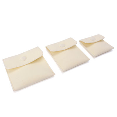 OEM/ODM aceptable bolsas de joyería de microfibra bolsas de pendientes con logotipo personalizado para recién llegados