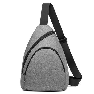 Bolso personalizado Unisex Bolso deportivo de nylon inoxidable Fanny Pack Bolso de pecho del mensajero
