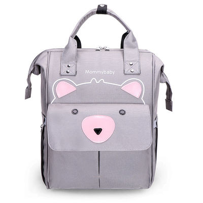 Logotipo personalizado bolsas de bebé bolsas de pañales mojadas mochila en color personalizado
