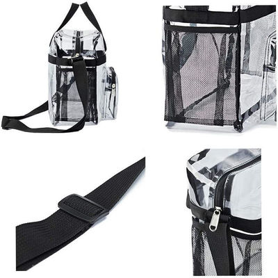 Material principal Bolso de playa holográfico de PVC Bolso de toque para mujeres Bolsos de lujo de diseñadores