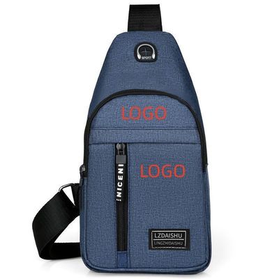 Bolso de mensajería de logotipo personalizado versátil Ideal para oficinas casuales de hombres o salidas de citas