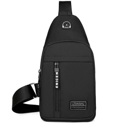 Bolso de mensajería de logotipo personalizado versátil Ideal para oficinas casuales de hombres o salidas de citas
