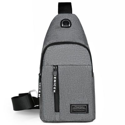 Bolso de mensajería de logotipo personalizado versátil Ideal para oficinas casuales de hombres o salidas de citas