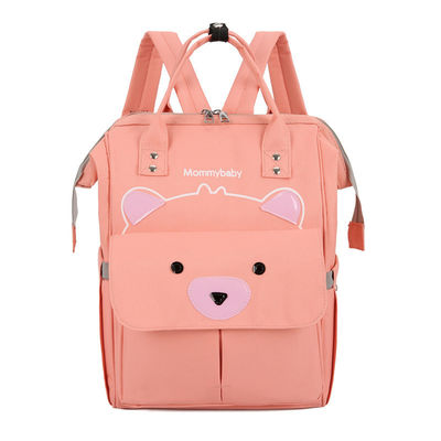 Bolsa de pañales de gran tamaño antirrobo con diseño convertible y tipo de patrón sólido